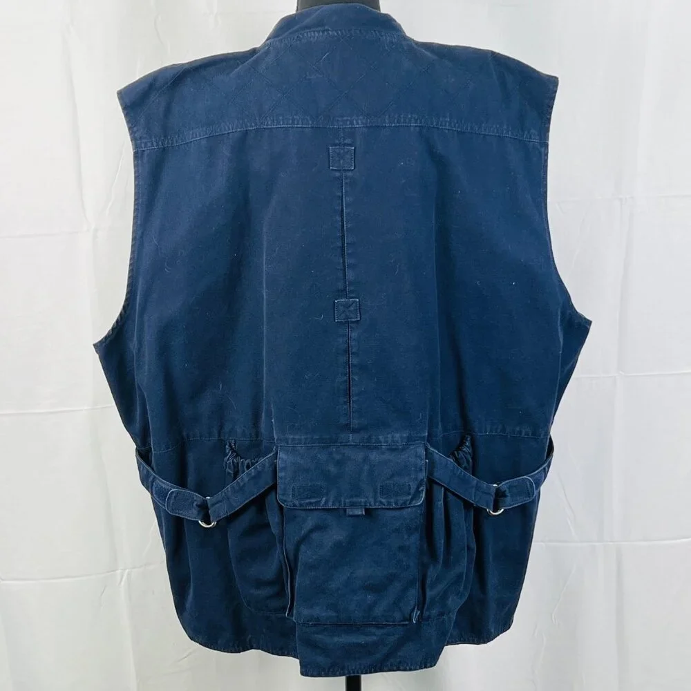 Woolrich Elite Series Men's Tactical Vest - 2XL- Navy